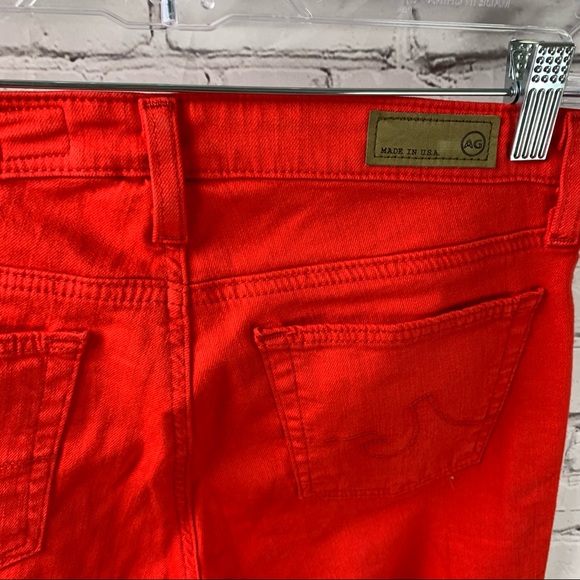 👖Anthropologie AG The Stevie Ankle Slim Leg Jeans - Picture 5 of 6